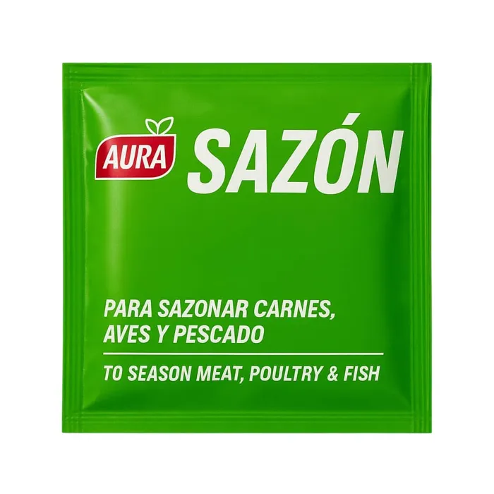 Sazón Aura x cajas