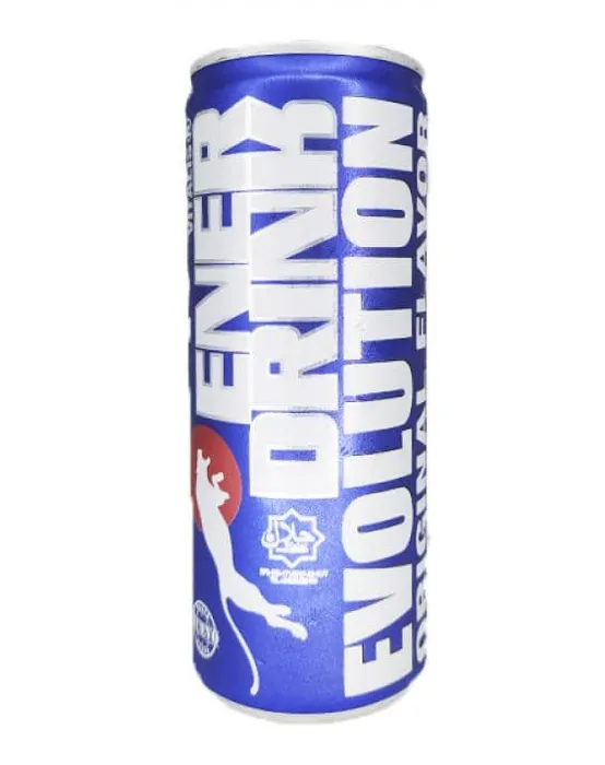 Energizante Evolution (mínimo 20 cajas )
