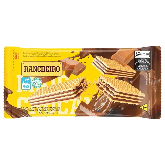 Sorbetos de chocolate Rancheiro