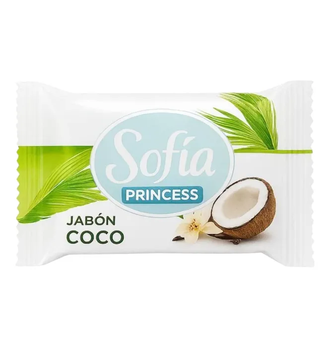 Jabón de coco Sofía x encargo