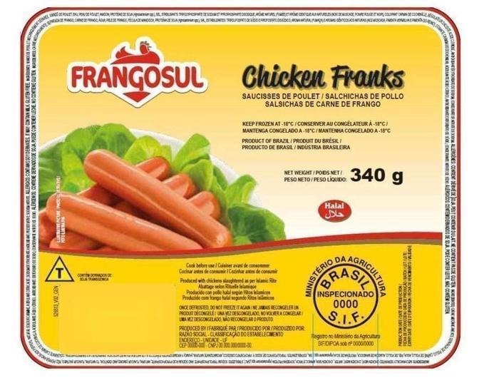 Salchichas Frangosul