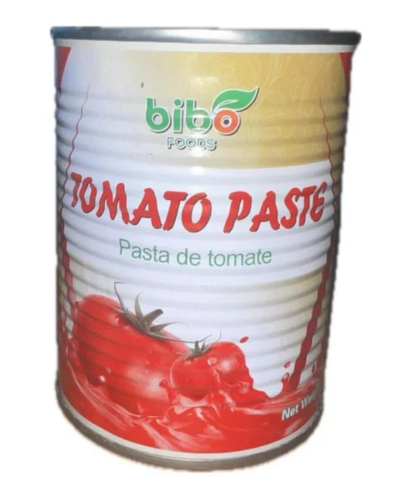 Pasta de Tomate Bibo Foods (cajas)