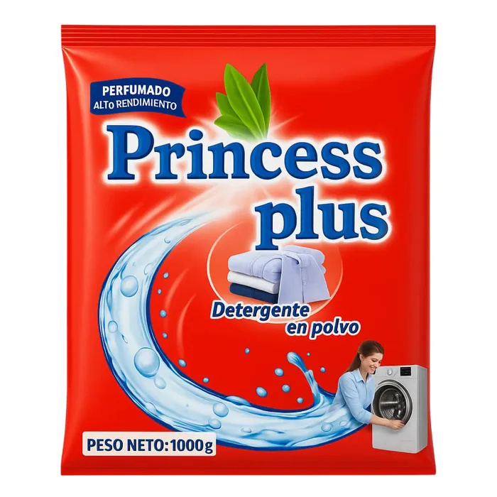 Detergente Princess Plus x8