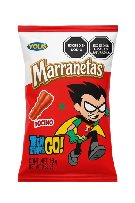 Marranetas Teen Titans