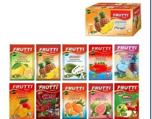 Refresco Frutti