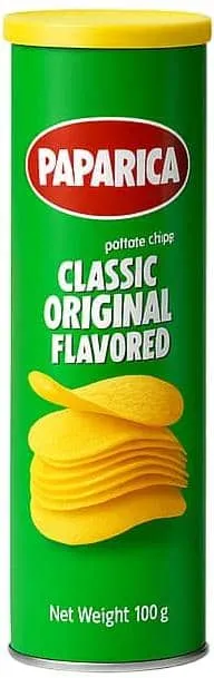Papas fritas originales Paparica x caja
