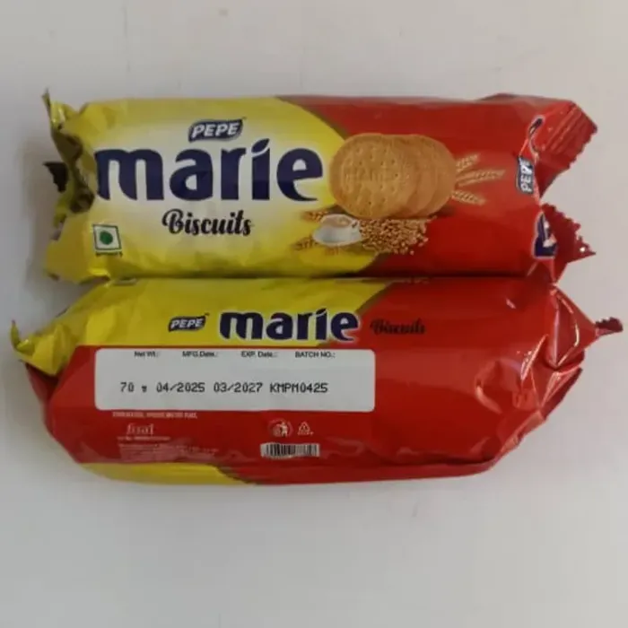 Galletas Marie (cantidad)