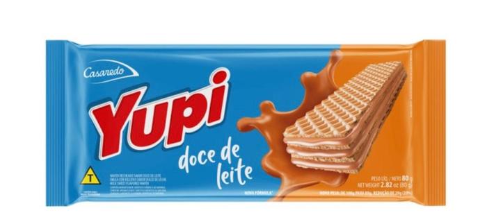 Sorbeto de dulce de leche Yupi