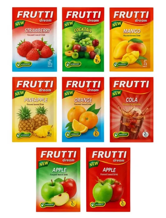 Refrescos Frutti