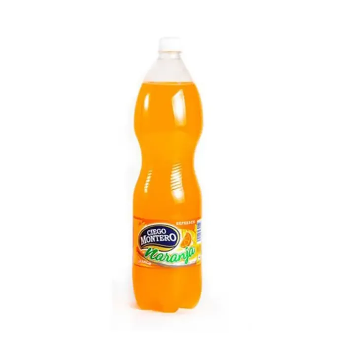 Refresco Ciego Montero de naranja