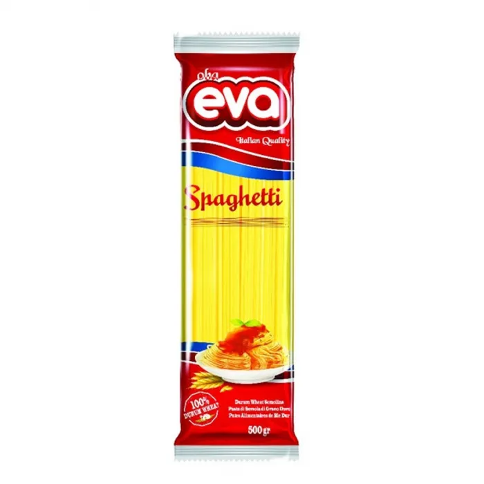 Espaguetis Eva