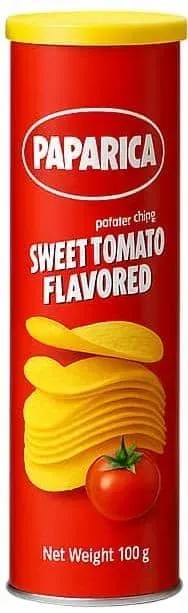 Papas fritas de tomate Paparica