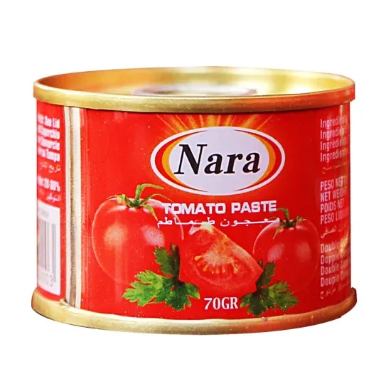 Nara Pasta de tomate (doble concentrada) (cantidad)