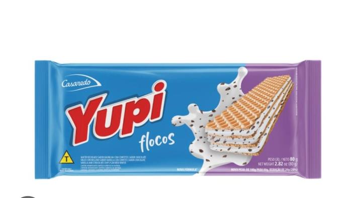 Sorbeto de flocos Yupi