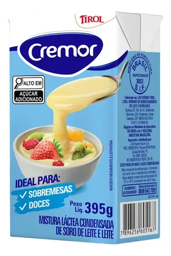 Leche Condensada Cremor x encargo