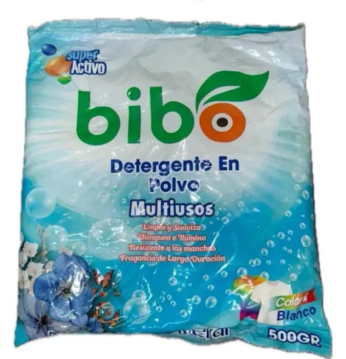 Detergente Bibo (cantidad)