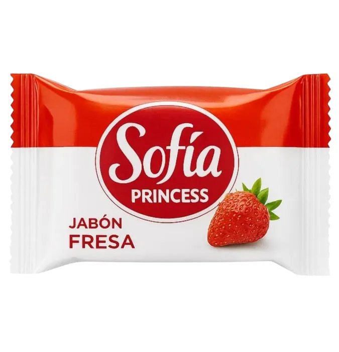 Jabón de fresa Sofía x50