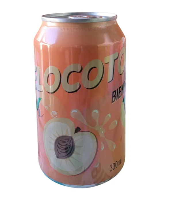 Refresco de melocotón Bien Fría