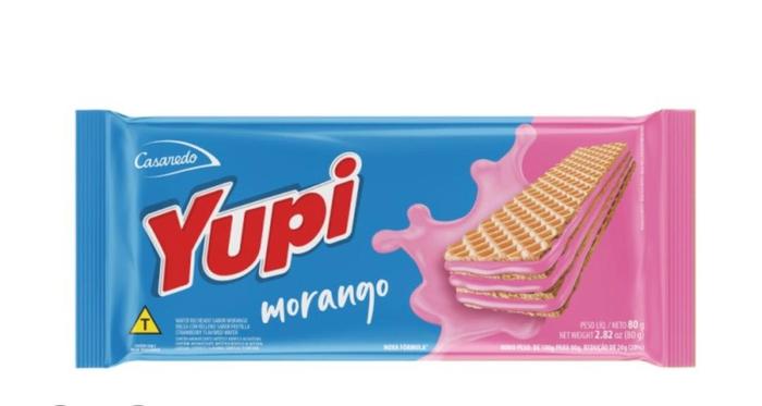Sorbeto de fresa Yupi