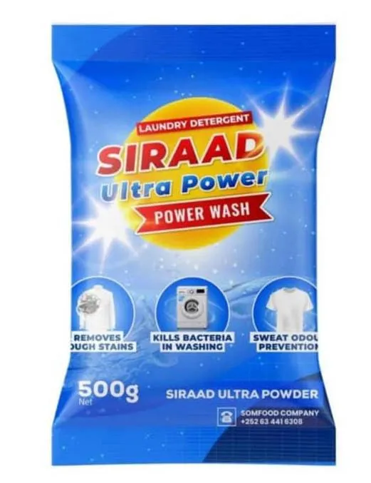 Detergente Siraad