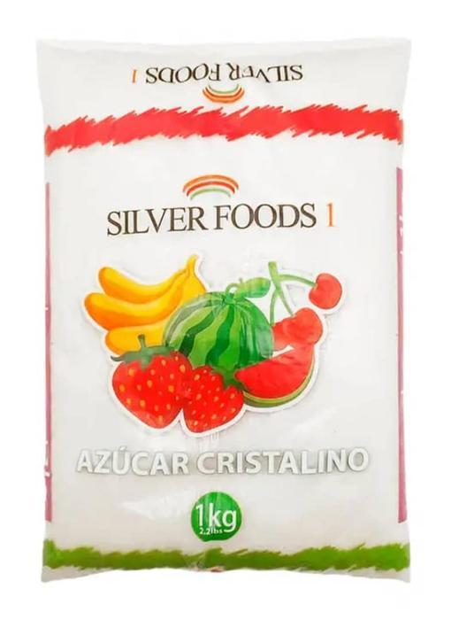 Azúcar Cristalina Silver foods
