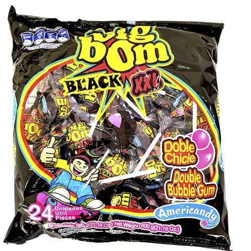 Chupa chupa Big Bom XXL Black