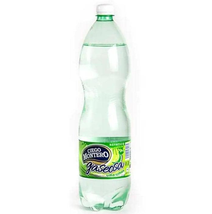 Refresco Ciego Montero de limón
