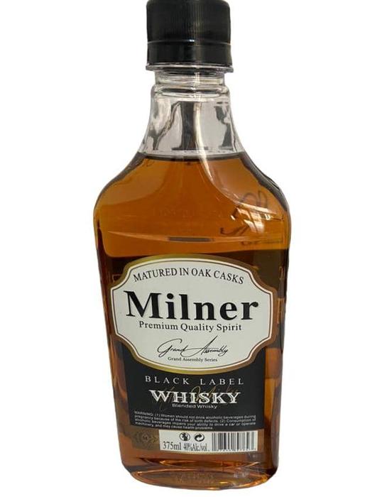 Whisky Milner Black label