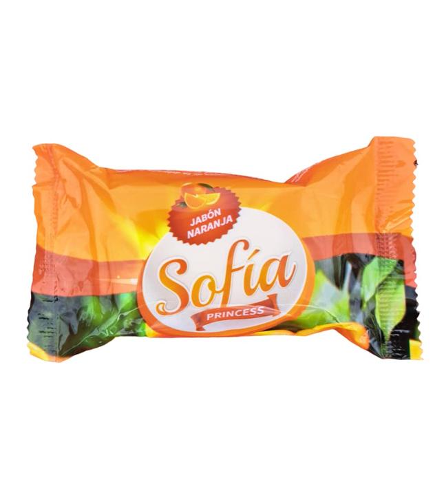 Jabón de tocador naranja Sofía
