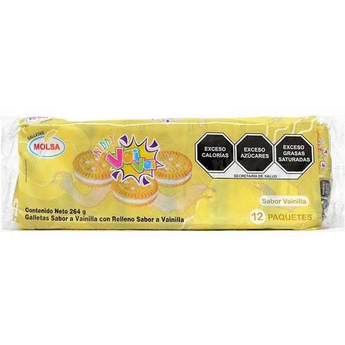 Galletas de vainilla Vai Vai Molsa (264 g)