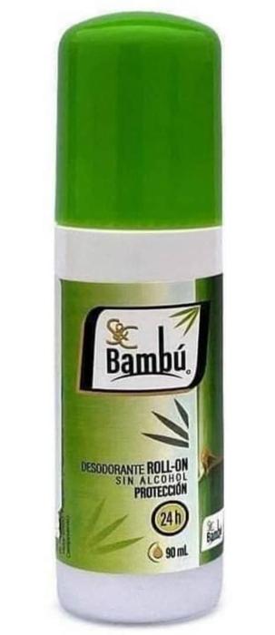 Desodorante Bambú x24