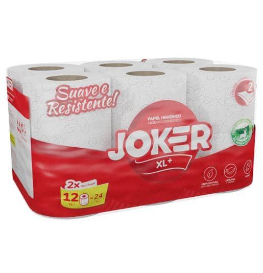 Papel sanitario Joker XL x108