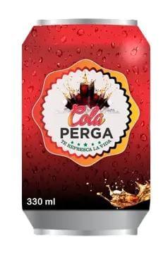 Refresco de cola Perga