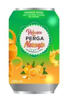 Refresco de naranja Perga