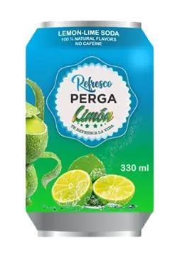 Refresco de limón Perga
