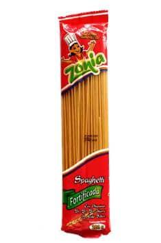 Espaguetis Zonia (cantidad)
