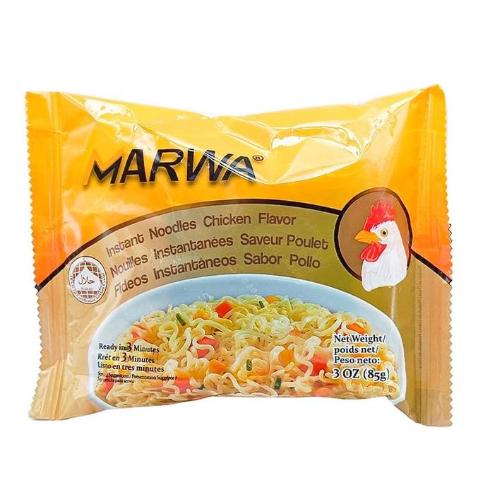 Sopa instantánea de gallina Marwa