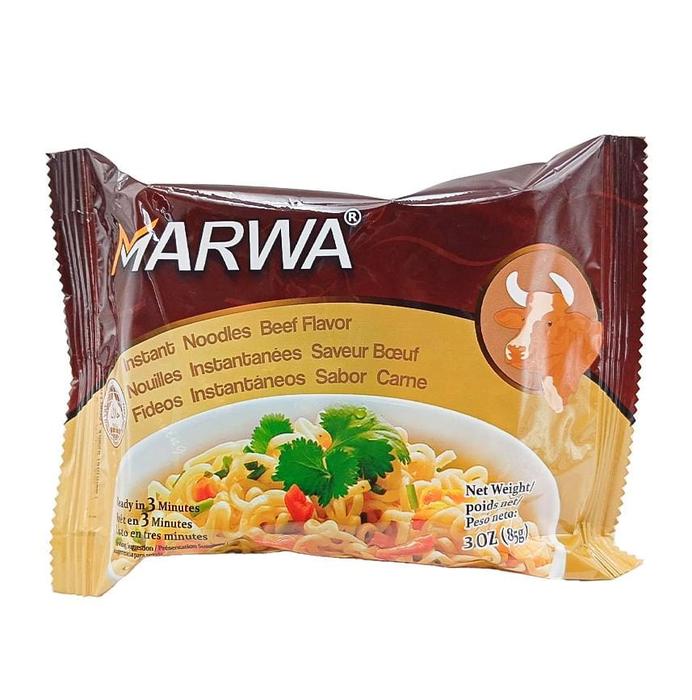 Sopa instantánea de res Marwa