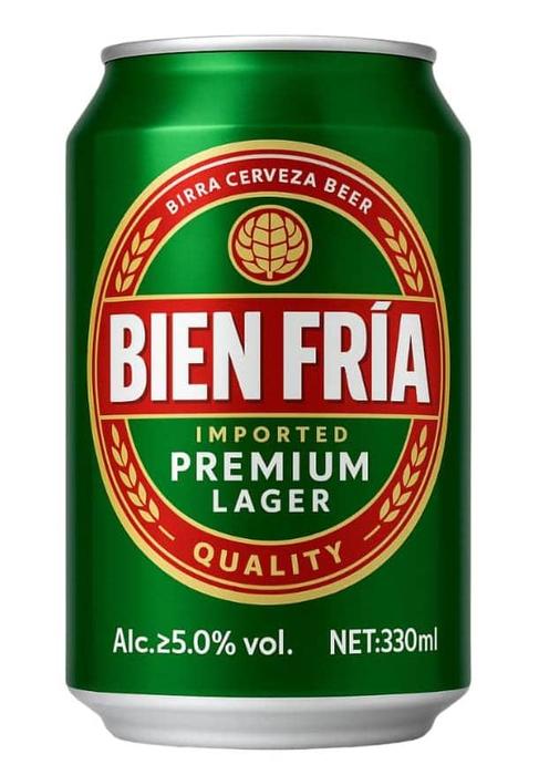 Cerveza Bien Fría