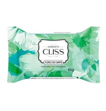 Jabón Cliss Flores de campo ( caja de 108u)