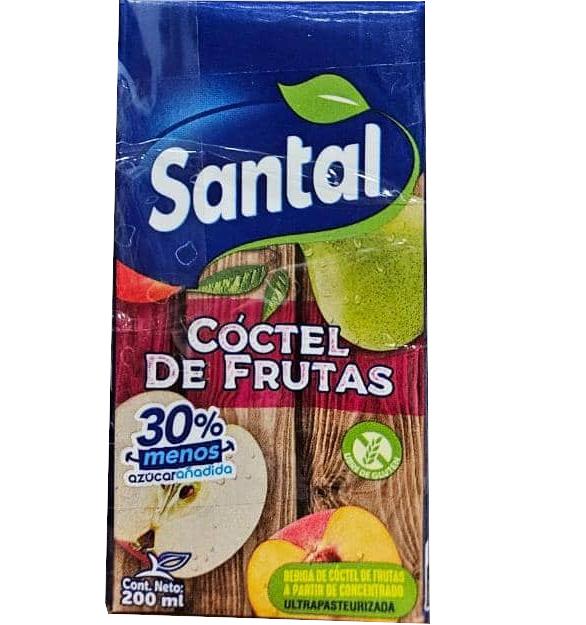 Jugo Santal de Coctel