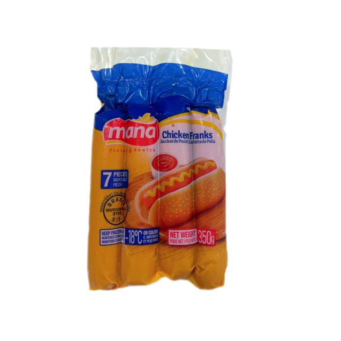 Mana Chicken Franks Sausage