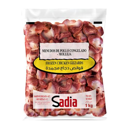 Molleja de pollo
