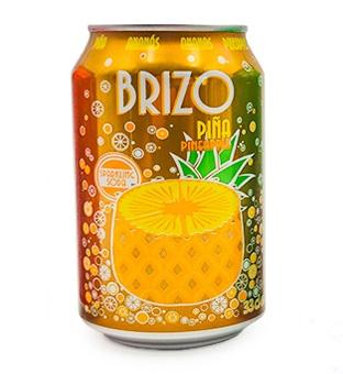 Refresco Brizo de piña