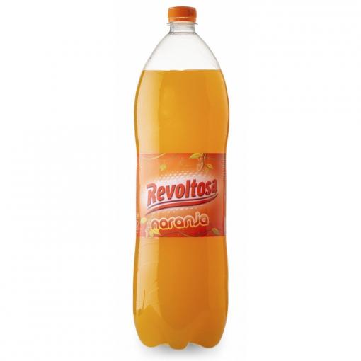 Refresco Revoltosa sabor Naranja