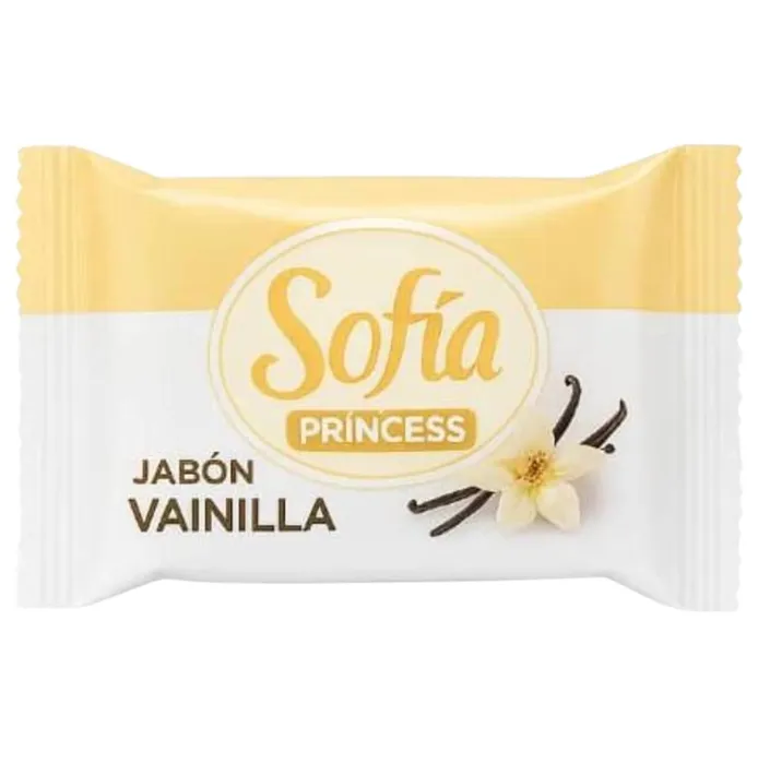 Jabón de vainilla Sofía x50