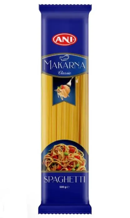 Caja de espaguetis Ani Makarna x encargo