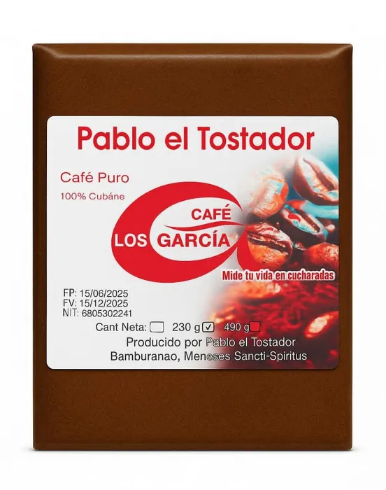 Café Pablo el tostador