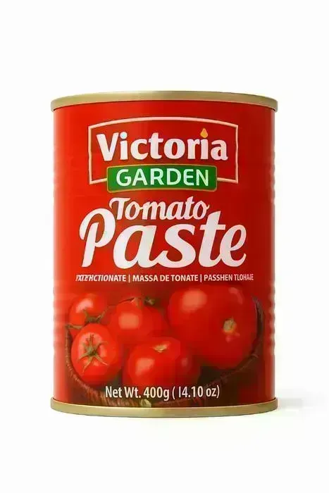 Caja de pasta de tomate Victoria Garden x encargo