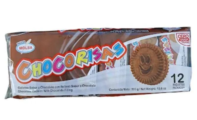 Galletas Chocorisas de chocolate